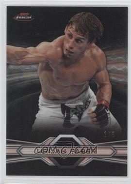 2013 Topps UFC Finest - [Base] - Black Octa-Fractor #34 - Urijah Faber /8