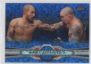 2013 Topps UFC Finest - [Base] - Blue Refractor #17 - Akira Corassani /188