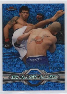2013 Topps UFC Finest - [Base] - Blue Refractor #25 - Raphael Assunção /188