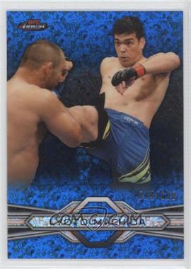 2013 Topps UFC Finest - [Base] - Blue Refractor #31 - Lyoto Machida /188