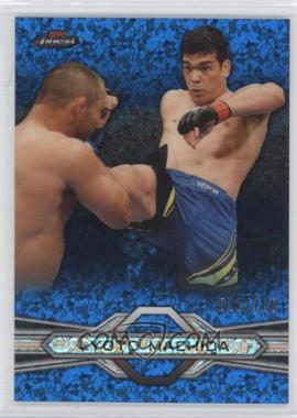 2013 Topps UFC Finest - [Base] - Blue Refractor #31 - Lyoto Machida /188