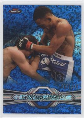 2013 Topps UFC Finest - [Base] - Blue Refractor #62 - Max Holloway /188