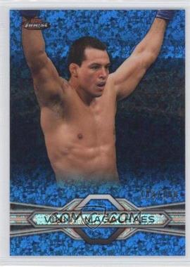 2013 Topps UFC Finest - [Base] - Blue Refractor #66 - Vinny Magalhães /188