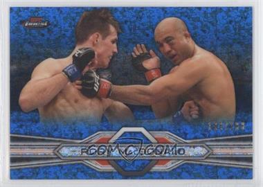 2013 Topps UFC Finest - [Base] - Blue Refractor #93 - Rory MacDonald /188