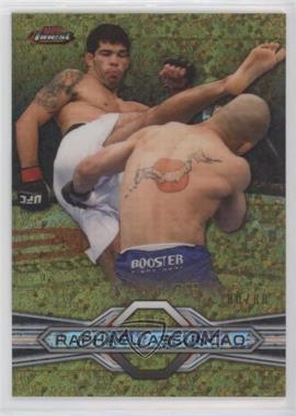 2013 Topps UFC Finest - [Base] - Gold Refractor #25 - Raphael Assunção /88