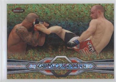 2013 Topps UFC Finest - [Base] - Gold Refractor #36 - Martin Kampmann /88