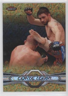 2013 Topps UFC Finest - [Base] - Gold Refractor #38 - Carlos Condit /88