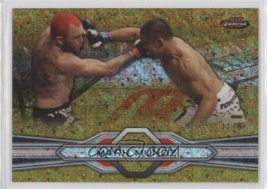 2013 Topps UFC Finest - [Base] - Gold Refractor #58 - Mark Munoz /88