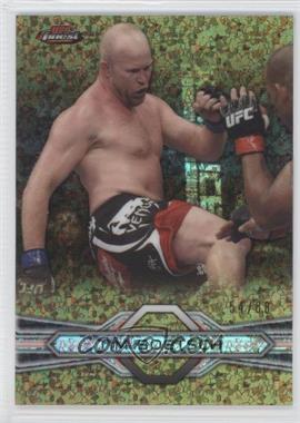 2013 Topps UFC Finest - [Base] - Gold Refractor #7 - Tim Boetsch /88