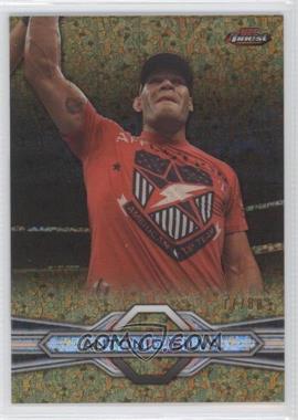 2013 Topps UFC Finest - [Base] - Gold Refractor #9 - Antonio Silva /88