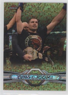 2013 Topps UFC Finest - [Base] - Gold Refractor #96 - Cain Velasquez /88