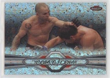 2013 Topps UFC Finest - [Base] - Refractor #10 - Wanderlei Silva