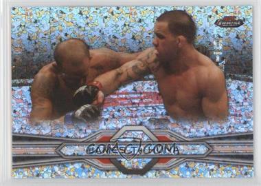 2013 Topps UFC Finest - [Base] - Refractor #24 - James Te Huna