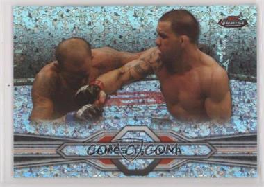 2013 Topps UFC Finest - [Base] - Refractor #24 - James Te Huna