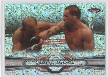 2013 Topps UFC Finest - [Base] - Refractor #24 - James Te Huna