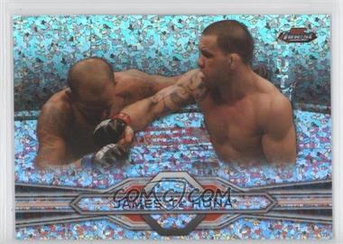 2013 Topps UFC Finest - [Base] - Refractor #24 - James Te Huna