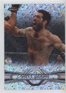 2013 Topps UFC Finest - [Base] - Refractor #50 - Matt Brown