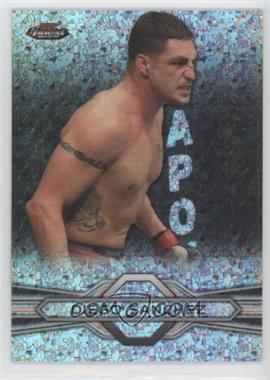 2013 Topps UFC Finest - [Base] - Refractor #57 - Diego Sanchez