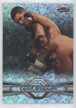 2013 Topps UFC Finest - [Base] - Refractor #72 - Chris Weidman