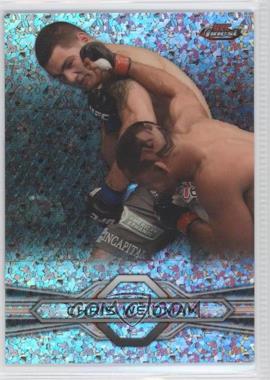 2013 Topps UFC Finest - [Base] - Refractor #72 - Chris Weidman