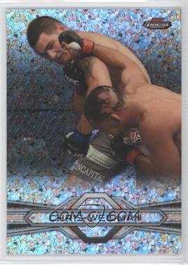 2013 Topps UFC Finest - [Base] - Refractor #72 - Chris Weidman