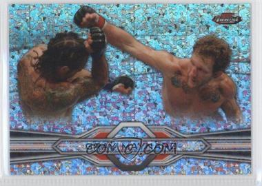 2013 Topps UFC Finest - [Base] - Refractor #76 - Gray Maynard