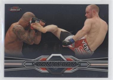 2013 Topps UFC Finest - [Base] #36 - Martin Kampmann