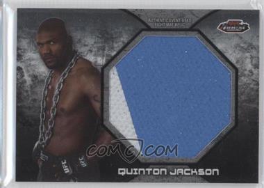 2013 Topps UFC Finest - Fight Mat Jumbo Relic #FFM-QJ - Quinton Jackson