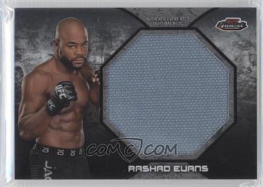 2013 Topps UFC Finest - Fight Mat Jumbo Relic #FFM-RE - Rashad Evans