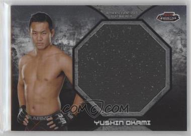 2013 Topps UFC Finest - Fight Mat Jumbo Relic #FFM-YO - Yushin Okami