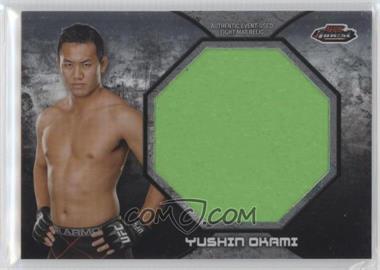 2013 Topps UFC Finest - Fight Mat Jumbo Relic #FFM-YO - Yushin Okami