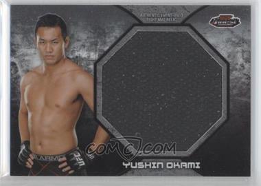 2013 Topps UFC Finest - Fight Mat Jumbo Relic #FFM-YO - Yushin Okami