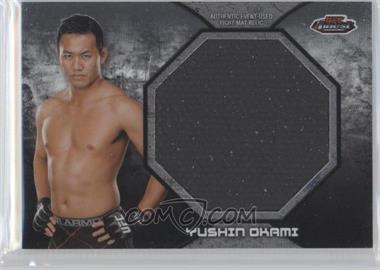 2013 Topps UFC Finest - Fight Mat Jumbo Relic #FFM-YO - Yushin Okami