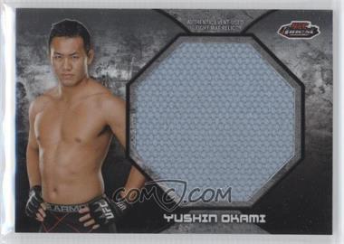 2013 Topps UFC Finest - Fight Mat Jumbo Relic #FFM-YO - Yushin Okami