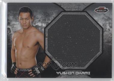 2013 Topps UFC Finest - Fight Mat Jumbo Relic #FFM-YO - Yushin Okami