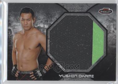 2013 Topps UFC Finest - Fight Mat Jumbo Relic #FFM-YO - Yushin Okami