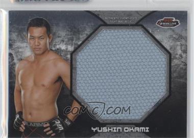 2013 Topps UFC Finest - Fight Mat Jumbo Relic #FFM-YO - Yushin Okami