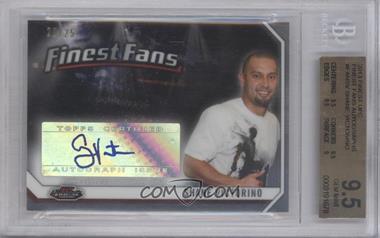 2013 Topps UFC Finest - Finest Fans Autographs #FAN-SV - Shane Victorino /25 [BGS 9.5 GEM MINT]