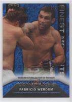 Fabricio Werdum #/188