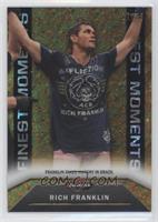 Rich Franklin #/88