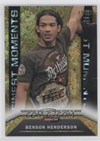 Benson Henderson #/88