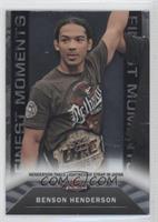 Benson Henderson