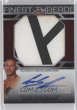 2013 Topps UFC Finest - Finest Threads Autograph Relics #FTAR-DCE - Donald Cerrone