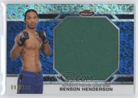 Benson Henderson #/188