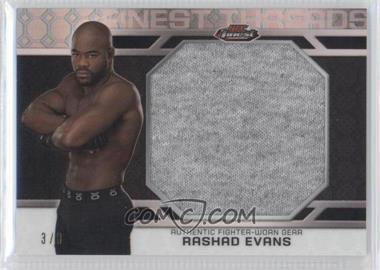 2013 Topps UFC Finest - Jumbo Finest Threads - Octa-Fractor #JFT-RE - Rashad Evans /8