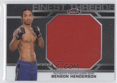 2013 Topps UFC Finest - Jumbo Finest Threads #JFT-BH - Benson Henderson