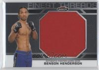 Benson Henderson