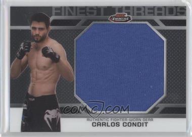 2013 Topps UFC Finest - Jumbo Finest Threads #JFT-CC - Carlos Condit