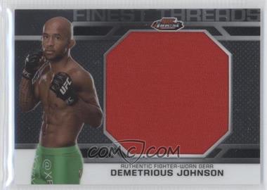 2013 Topps UFC Finest - Jumbo Finest Threads #JFT-DJ - Demetrious Johnson