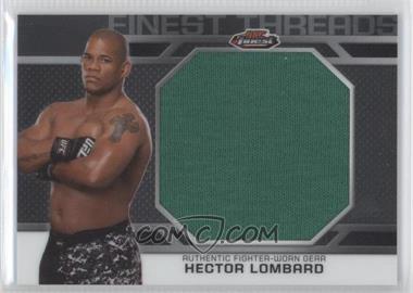 2013 Topps UFC Finest - Jumbo Finest Threads #JFT-HL - Hector Lombard